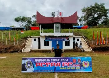 Open Turnamen PESPA 2023, Askab PSSI Agam Pantau Pemain Berpotensi untuk Persiapan Porprov Sumbar XVI