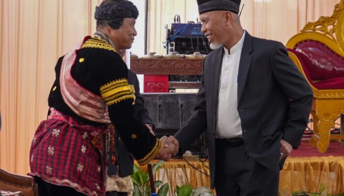 Pesan Gubernur Mahyeldi kepada Penghulu Suku Salo Situjuah,  Tegakan ABS-SBK di Tengah Masyarakat!