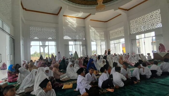 BKMT Kecamatan Batipuh Gelar Pengajian Perdana 2023 di Masjid Baru Al Ikhkas Ramala Makmur Ladang Laweh