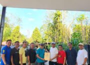 Pengurus Pertina Dharmasraya Disahkan Pengprov Pertina Sumbar