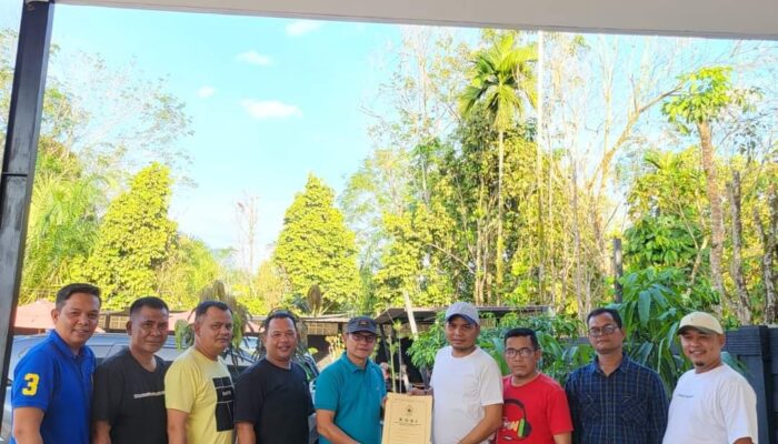 Pengurus Pertina Dharmasraya Disahkan Pengprov Pertina Sumbar