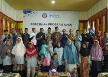 Kerjasama dengan BRI, Nagari Sirukam Solok Kini Punya Sarana Air Bersih untuk Kebutuhan Masyarakat