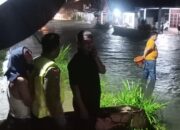 Curah Hujan Tinggi, Warga Simpang Balai Jum’at Was-Was