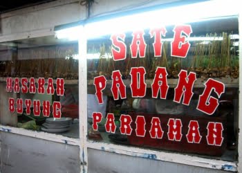 Ragam Sate Padang Hingga Sate Padang Pariaman dalam Kemasan