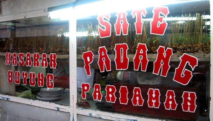 Ragam Sate Padang Hingga Sate Padang Pariaman dalam Kemasan