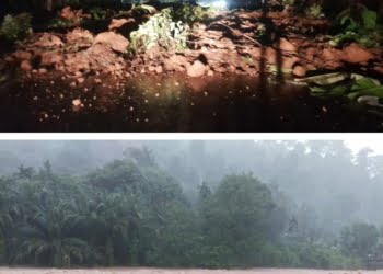 Warga Diungsikan, Sejumlah Nagari di Padang Pariaman Dilanda Banjir dan Longsor