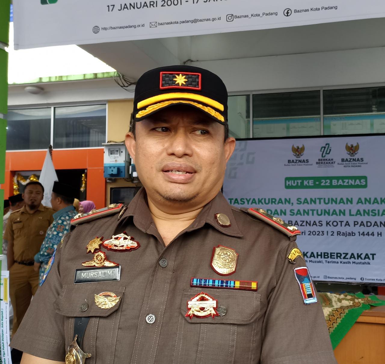 Kasatpol PP Kota Padang, Mursalim