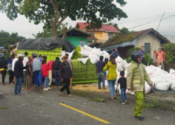 Rem Blong, Truk Gilas Enam Mobil dan Dua Motor, Ada Korban Jiwa!