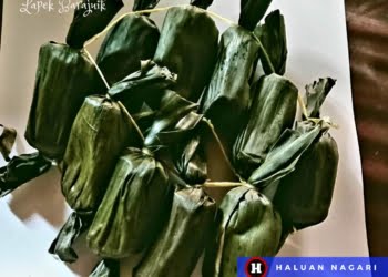 Lapek Barajuik, Kuliner Asli Kampung Aro yang Disukai Gubernur Azwar Anas