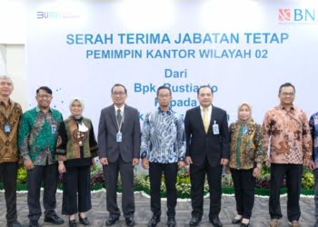 Khairul Salam Pimpin BNI Wilayah 02 Padang