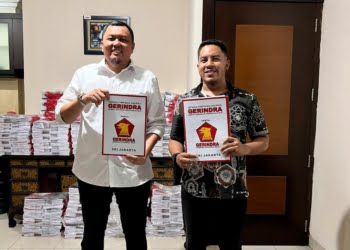 Pengusaha Muda dan Politisi Minang, Braditi Moulevey Daftar Caleg DPRD DKI Jakarta