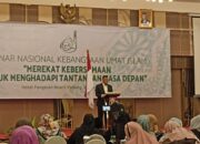 Tampil Seminar Kebangsaan di Padang, Gatot Nurmantyo: Ulama Bersatu Kunci Bangsa Ini Bisa Tegak!