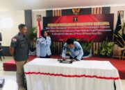 Tingkatkan Pelayanan Berintegritas, Rutan Padang Canangkan Komitmen Pembangunan Zona Integritas