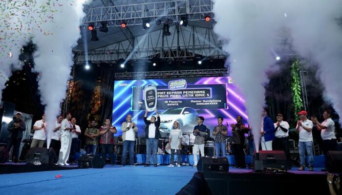 Cuan PLN Mobile Menggelegar di Solo, Hyundai Ioniq5 Akhirnya Mengaspal ke Kebumen