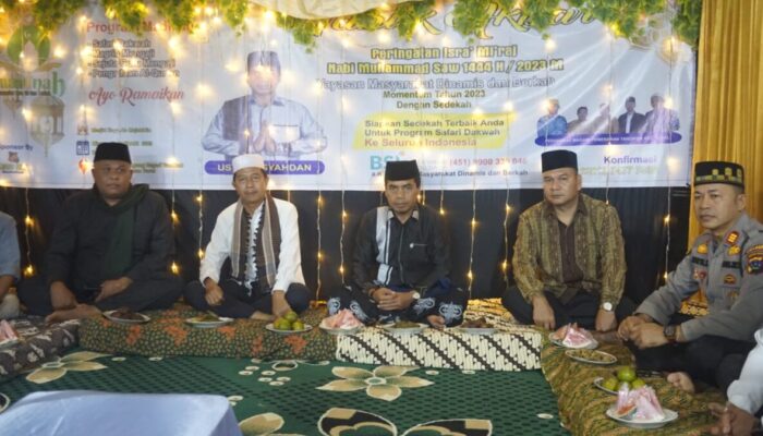 Jorong Tandikek Sumber Agung Adakan Tablig Akbar di Masjid Al-Mujahidin