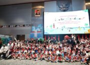 Siswa TK Jadi Tamu Pertama Pembukaan Kembali Main Hall BEI