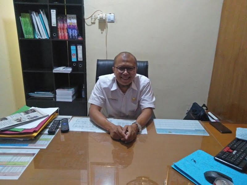 Kepala UPTD Samsat Kabupaten Agam, Febrianto Wisnu Wardana