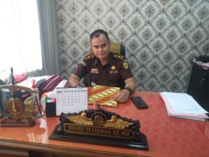 Kasi Pidum Kejaksaan Negeri Agam, Hendri Setiawan