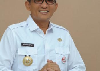 Wali Kota Padang Hendri Septa