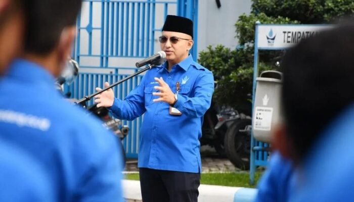 Canggih! Perumda AM Kota Padang akan Ganti Meteran Air Konvensional dengan Smart Water Meter