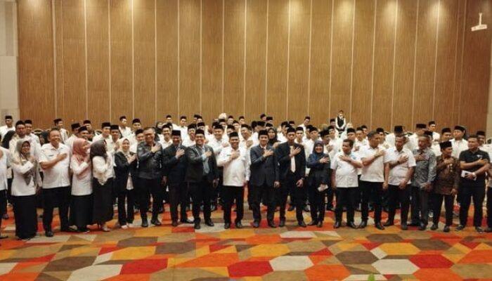 85 PPK Padang Pariaman Dilantik, Zulnaidi Minta Independen dan Jaga Nama Baik