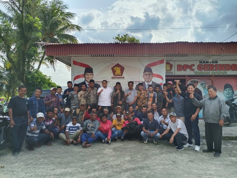 Gerindra Tanah Datar