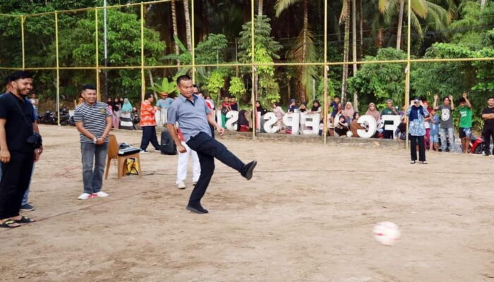 Wako Pariaman Genius Umar Buka Turnamen Futsal PEPSI Cup III 2023