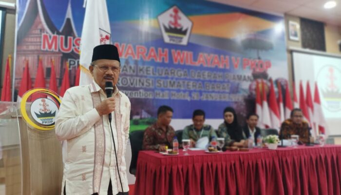 Terpilih Aklamasi Sebagai Ketua PKDP Sumbar, Ali Mukhni: Ayo, Bersama Kita Bangun Piaman Laweh!