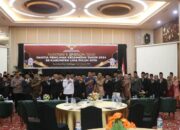 65 Orang PPK Lima Puluh Kota untuk Pemilu 2024 Resmi Dilantik