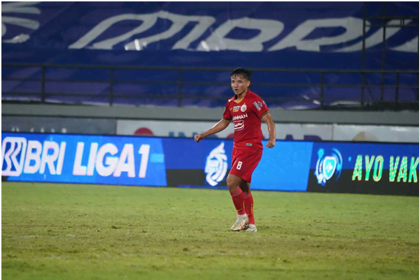 Pemain Timnas Indonesia Syahrian Abimanyu