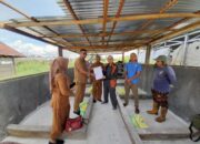 Anggota Dewan Ibnu Asis Bantu Pembangunan Dua Unit Rumah Maggot di MKS