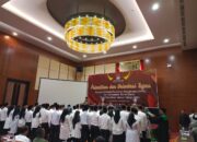 KPU Lantik Anggota PPK Se-Tanah Datar