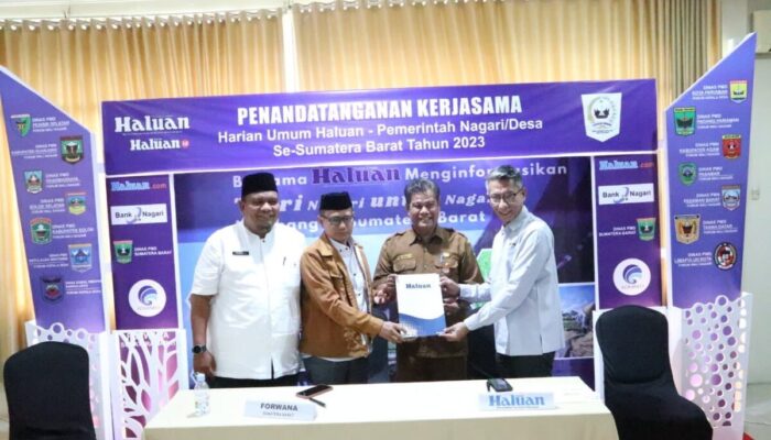 Kolaborasi Haluan Bersama Nagari Makin Masif, Literasi Nagari Lahirkan Inovasi