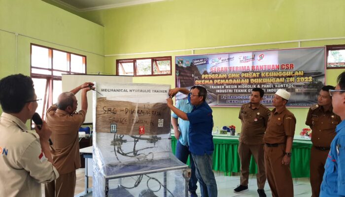 PT Transco Pratama Dukung Dunia Pendidikan di Dharmasraya