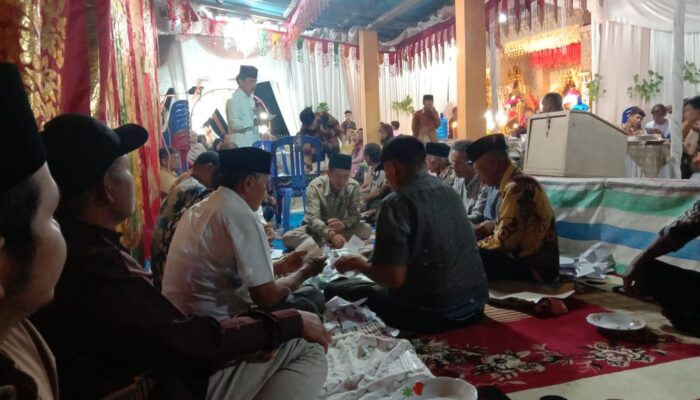 Mengenal Tradisi Budaya Badoncek di Kampung Batu Basa Suku Tanjuang, Ini Penjelasannya!