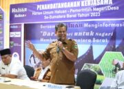 Percepat Diseminasi Informasi, Kolaborasi Nagari Koto Rantang Bersama Harian Umum Haluan