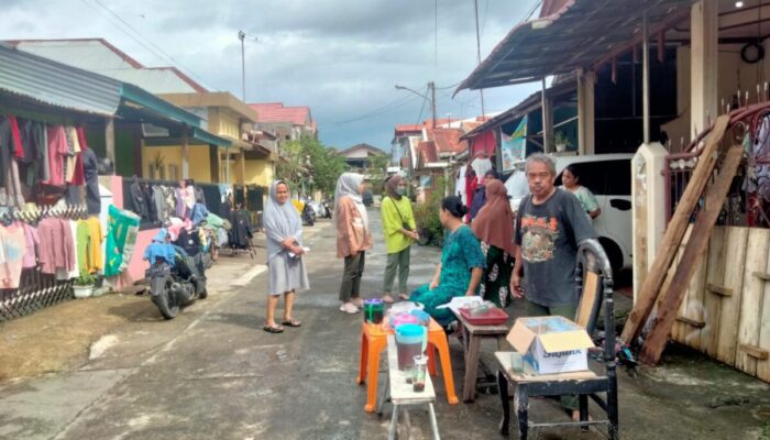 Tiga Warga Positif DBD, Puskemas Lubuk Begalung Lakukan Fogging