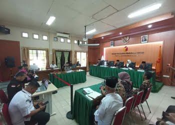 Sidang Bawaslu Sumbar