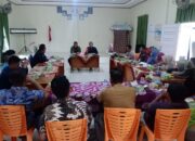 Awali Tahun Baru 2023, Nagari Gunuang Malintang Gelar Rakor Bersama Kepala Dinas Sosial Lima Puluh Kota