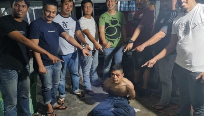 Tim Polsek Lubuk Begalung dan Subdit 3 Dit Resnarkoba Polda Sumbar Ringkus Pencuri Mobil