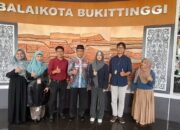Mahasiswi American University Sambangi Wakil Wali Kota Bukittinggi