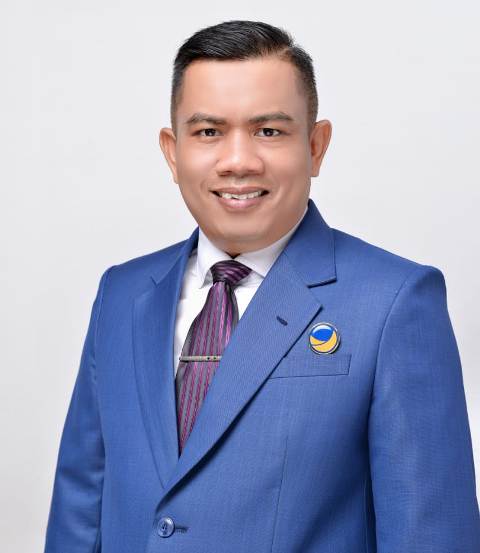 Calon DPRD provinsi dari Partai NasDem, Nasrul A