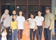 Atlet Senam Dharmasraya Terima Bantuan dari KONI