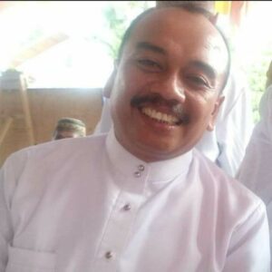 Pengurus Iknabas Jambi Edison