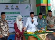 Peringatan HUT Ke-22 Baznas Padang, Target Kumpulkan Rp22,9 Miliar Zakat di Tahun Ini