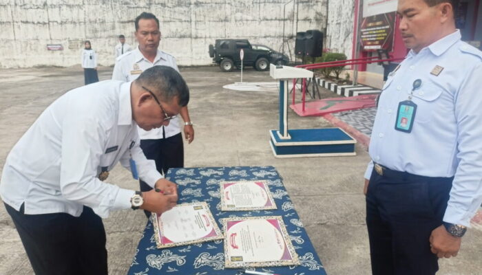 Lapas Kelas II B Lubuk Basung Canangkan Pembangunan ZI WBK/WBBM