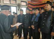 Afrianto DT Tan Majolelo Dikukukan Jadi Ketua KAN Bawan