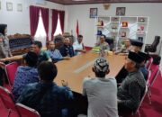 Kapolres Solok Gelar Rapat Persiapan Pembangunan Masjid Bersama Tokoh Masyarakat Koto Gaek Guguk