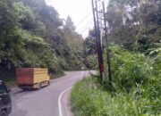 Bahayakan Pengguna Jalan dan Lingkungan, Kabel Fiber Optik Berserakan di Jalan Lintas Sumatra Bukittinggi-Medan