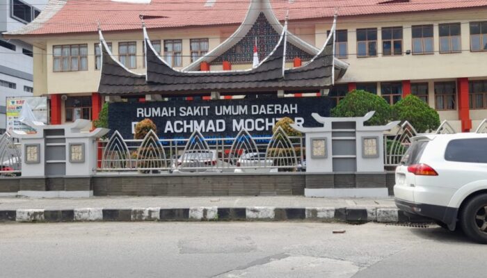 Insentif Covid-19 RSAM Bukittinggi Rp99 Miliar, Pembagian Tidak Transparan Picu Polimik